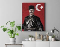 Yakup Cemil Kanvas Tablo 40x55cm Yakup Cemil Dekoratif Tablo