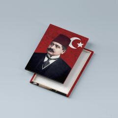 İttihat Terakki Paşaları Kanvas Tablo Seti 3 Adet 40x55cm Enver Paşa Talat Paşa Cemal Paşa