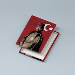 İttihat Terakki Paşaları Kanvas Tablo Seti 3 Adet 40x55cm Enver Paşa Talat Paşa Cemal Paşa