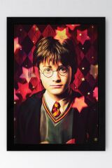Harry Potter Çerçeveli Tablo - Film Posteri Tablo
