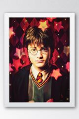 Harry Potter Çerçeveli Tablo - Film Posteri Tablo
