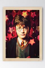 Harry Potter Çerçeveli Tablo - Film Posteri Tablo