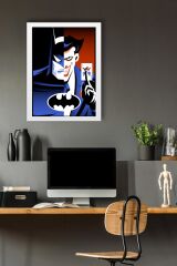 Batman Çerçeveli Tablo - Batman ve Joker Poster Tablo
