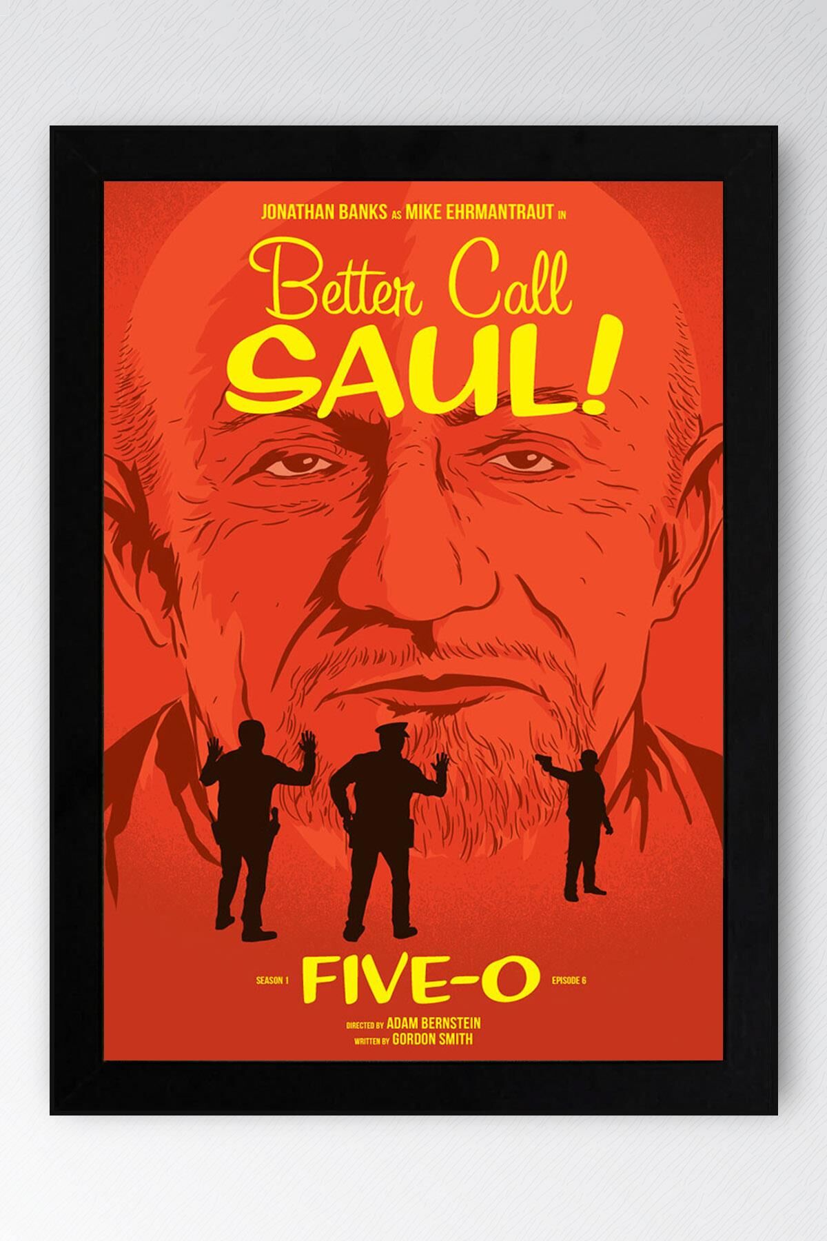 Better Call Saul Çerçeveli Tablo - Saul Goodman Poster Tablo