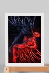 Venom Çerçeveli Tablo - Marvel Film Posteri Tablo