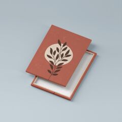 Minimal Botanik Bitkiler Kanvas Duvar Tablosu 3'lü Tablo Seti 40x55cm Botanical Wall Art Canvas