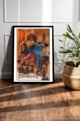 Yüzüklerin Efendisi Çerçeveli Tablo - Film Posteri Tablo