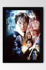 Harry Potter Çerçeveli Tablo - Film Posteri Tablo