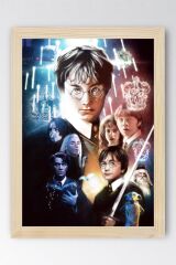 Harry Potter Çerçeveli Tablo - Film Posteri Tablo