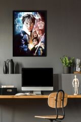 Harry Potter Çerçeveli Tablo - Film Posteri Tablo