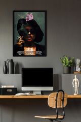 Fight Club Çerçeveli Tablo - Dövüş Kulübü Film Posteri Tablo