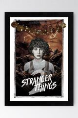 Stranger Things Çerçeveli Tablo - 2.Sezon Dizi Posteri Tablo