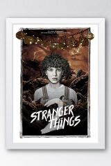 Stranger Things Çerçeveli Tablo - 2.Sezon Dizi Posteri Tablo