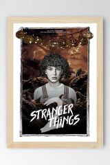 Stranger Things Çerçeveli Tablo - 2.Sezon Dizi Posteri Tablo
