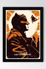 Batman vs Superman Çerçeveli Tablo - Poster Tablo