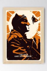 Batman vs Superman Çerçeveli Tablo - Poster Tablo