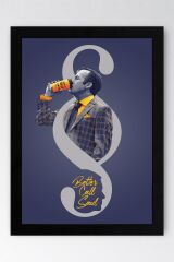 Better Call Saul Çerçeveli Tablo - Saul Goodman Poster Tablo