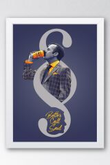 Better Call Saul Çerçeveli Tablo - Saul Goodman Poster Tablo