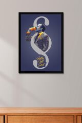 Better Call Saul Çerçeveli Tablo - Saul Goodman Poster Tablo