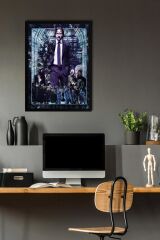 John Wick Çerçeveli Tablo - Film Posteri Tablo