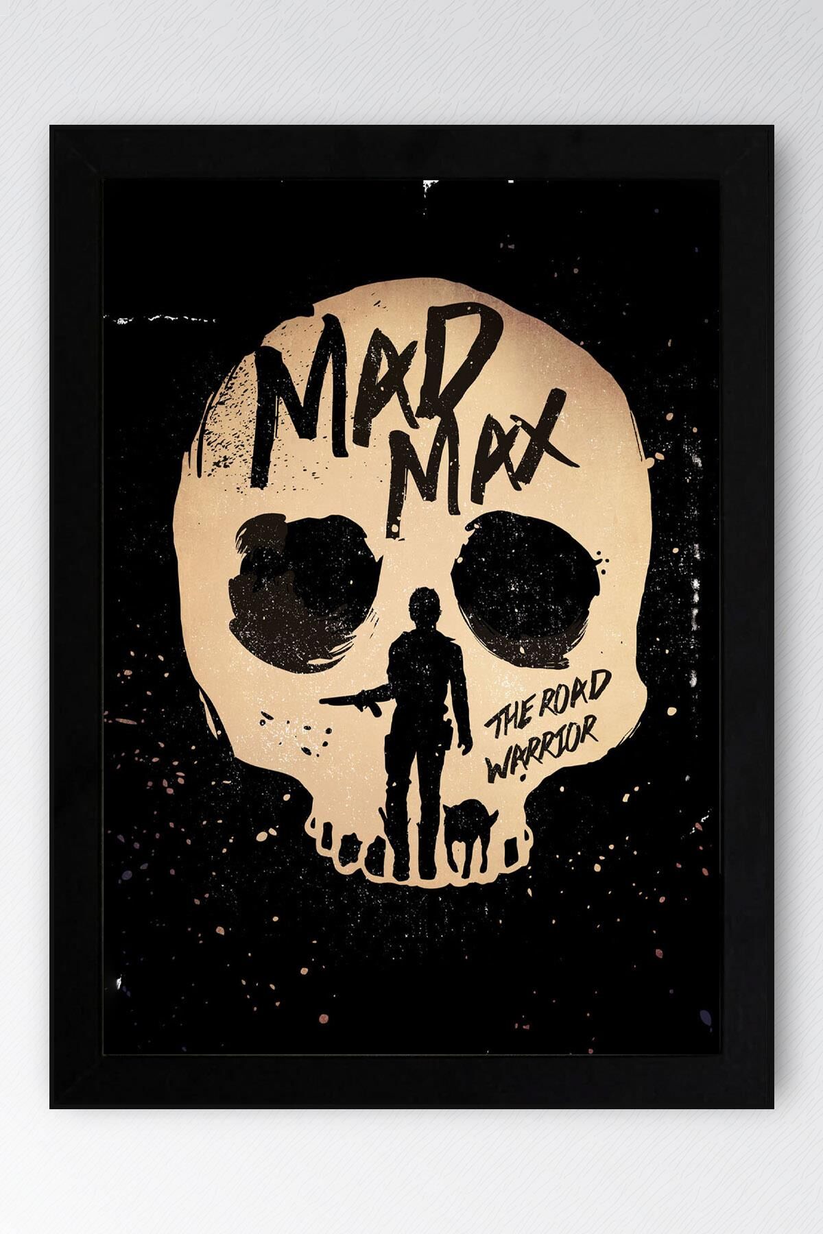 Mad Max The Road Warrior Çerçeveli Tablo - Çılgın Max Film Posteri Tablo