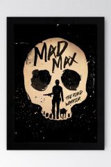 Mad Max The Road Warrior Çerçeveli Tablo - Çılgın Max Film Posteri Tablo