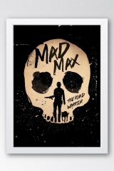 Mad Max The Road Warrior Çerçeveli Tablo - Çılgın Max Film Posteri Tablo