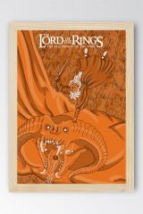Yüzüklerin Efendisi Çerçeveli Tablo - Gandalf Balrog Posteri Tablo