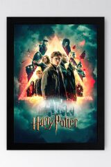 Harry Potter Çerçeveli Tablo - Film Posteri Tablo