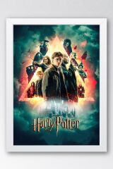 Harry Potter Çerçeveli Tablo - Film Posteri Tablo
