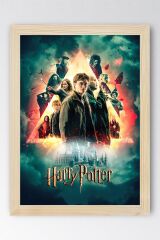Harry Potter Çerçeveli Tablo - Film Posteri Tablo