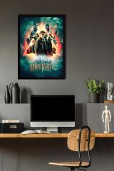 Harry Potter Çerçeveli Tablo - Film Posteri Tablo