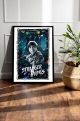 Stranger Things Çerçeveli Tablo - 1.Sezon Dizi Posteri Tablo