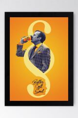 Better Call Saul Çerçeveli Tablo - Saul Goodman Poster Tablo