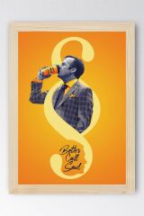 Better Call Saul Çerçeveli Tablo - Saul Goodman Poster Tablo
