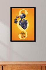 Better Call Saul Çerçeveli Tablo - Saul Goodman Poster Tablo
