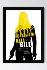 Kill Bill Çerçeveli Tablo - Film Posteri Tablo