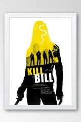 Kill Bill Çerçeveli Tablo - Film Posteri Tablo