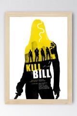 Kill Bill Çerçeveli Tablo - Film Posteri Tablo