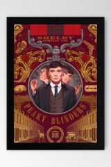Peaky Blinders Çerçeveli Tablo - Dizi Posteri Tablo