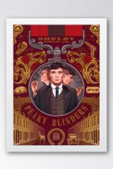 Peaky Blinders Çerçeveli Tablo - Dizi Posteri Tablo