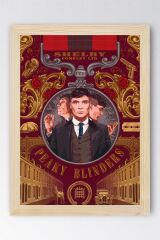Peaky Blinders Çerçeveli Tablo - Dizi Posteri Tablo