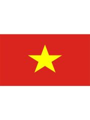 Masa Üstü Vietnam Bayrağı 15x23cm Masa Bayrağı