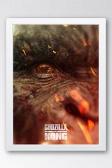 Godzilla vs Kong Çerçeveli Tablo - Film Posteri Tablo