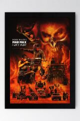 Mad Max Fury Road Çerçeveli Tablo - Çılgın Max Film Posteri Tablo