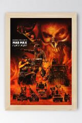 Mad Max Fury Road Çerçeveli Tablo - Çılgın Max Film Posteri Tablo