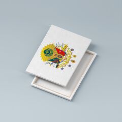 Osmanlı Arması Kanvas Tablo 40x55cm