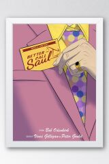 Better Call Saul Çerçeveli Tablo - Saul Goodman Poster Tablo