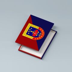 Jandarma Logosu Kanvas Tablo 40x55cm