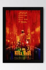 Kill Bill Çerçeveli Tablo - Film Posteri Tablo